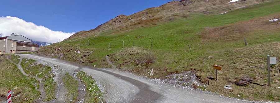 Where is Col de la Met?