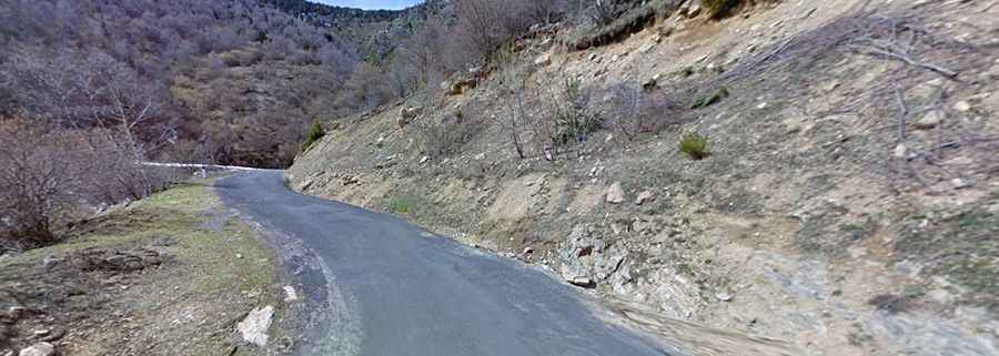 Where is Col de Mantet?