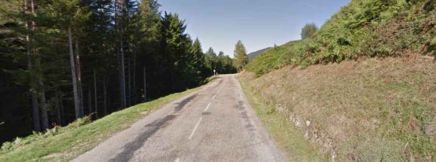 Where is Col de Port?