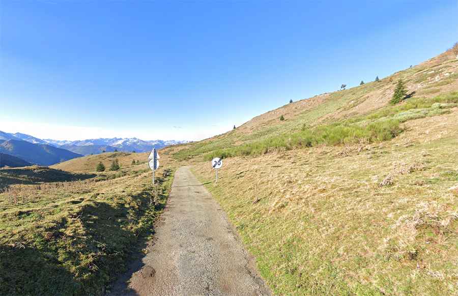 Where is Col de Pradel?