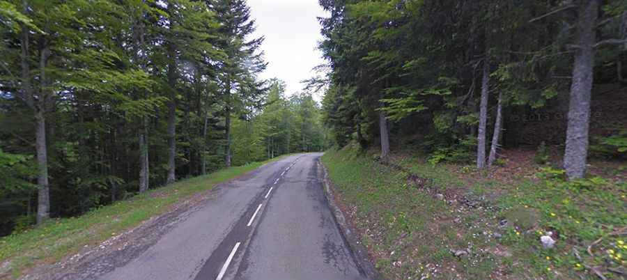 Where is Col de Saint-Alexis?