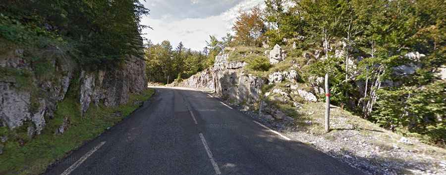 Where is Col de Soudet?