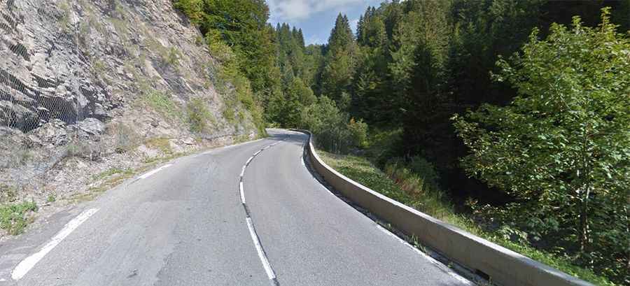 Where is Col des Gets?