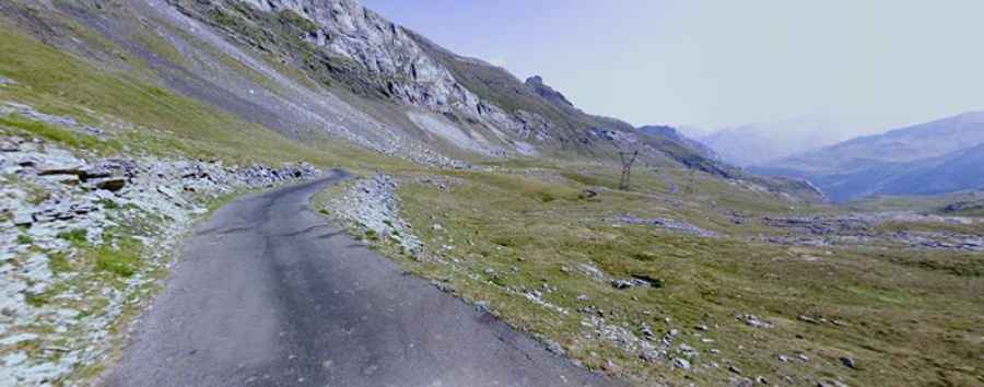 Where is Col des Tentes?