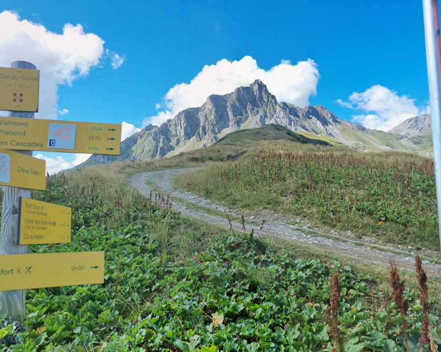 Where is Col du Gollet?