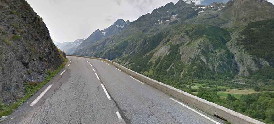 Where is Col du Lautaret?