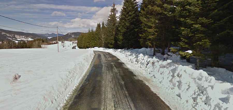 Where is Col du Liorin?