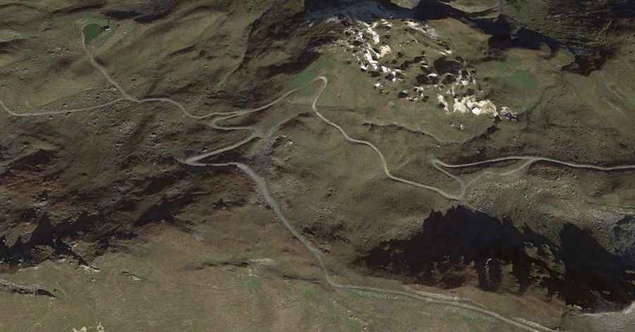 Where is Col du Mottet?