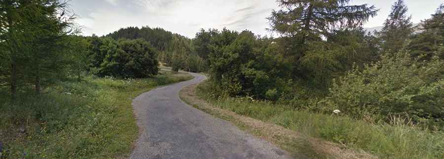 Where is Col du Parquetout?