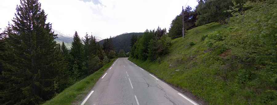 Where is Col du Télégraphe?