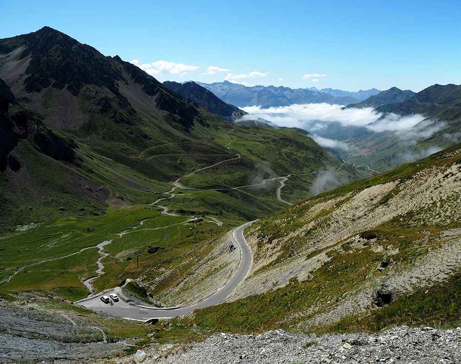 Where is Col du Tourmalet?