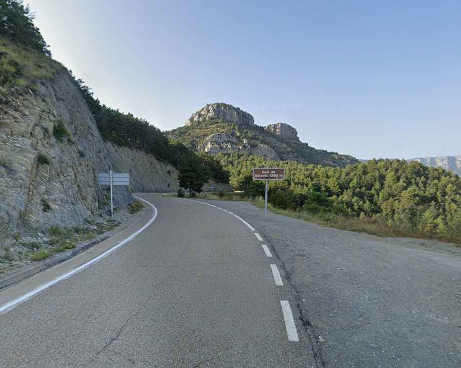 Where is Coll de Boixols?