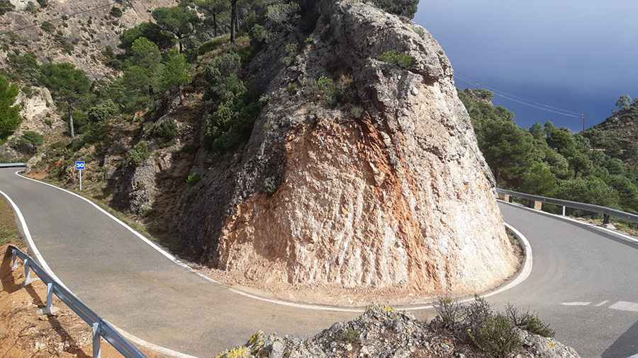 Where is Coll de Bot?