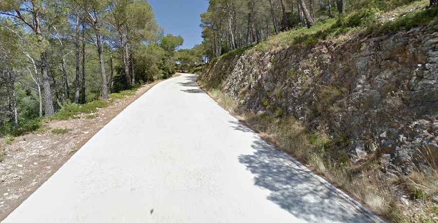 Where is Coll de l’Arca?