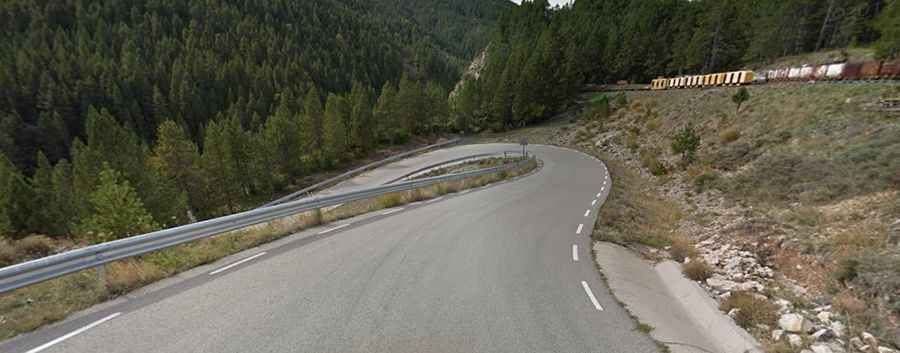 Where is Coll de Pradell?