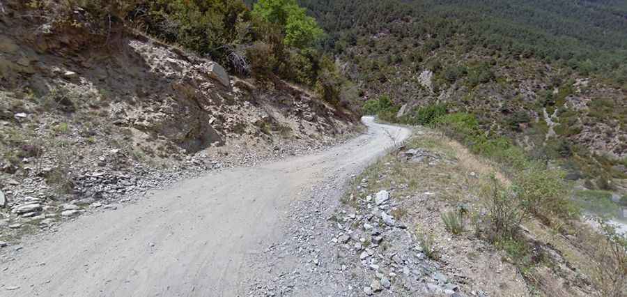 Where is Collada de Beixalis?