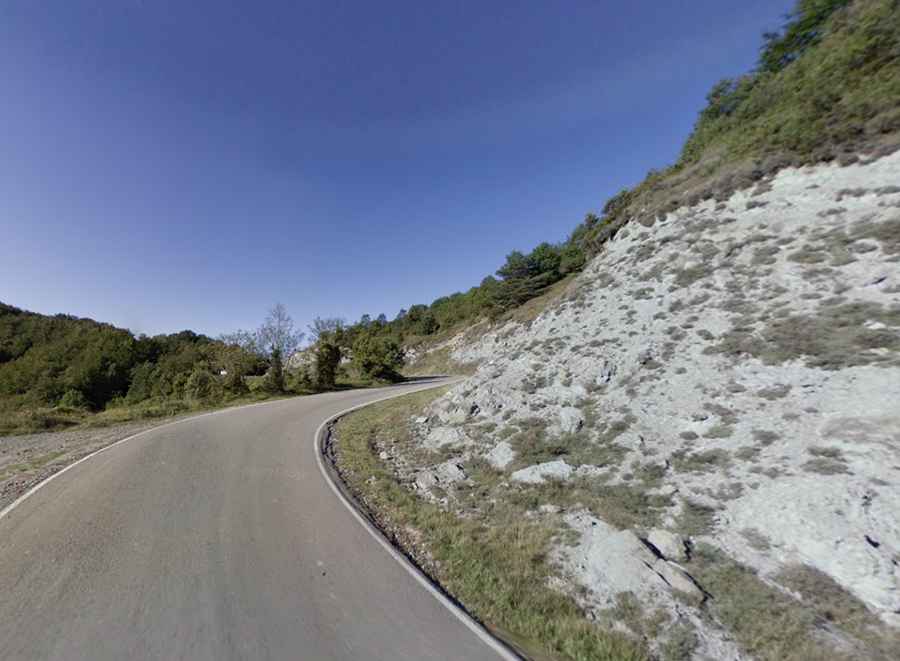 Where is Collada de Bracons?