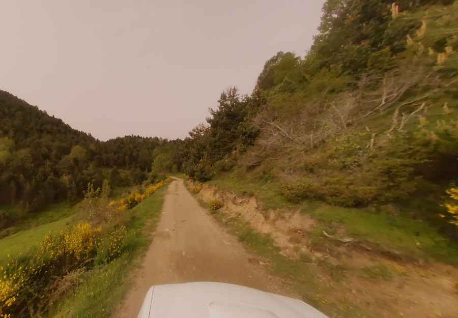 Where is Collada Verda?