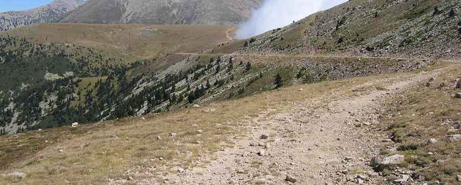 Where is Collade des Roques Blanches?