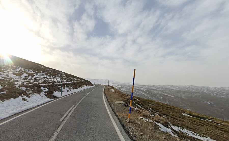 Where Is Collado del Diablo?