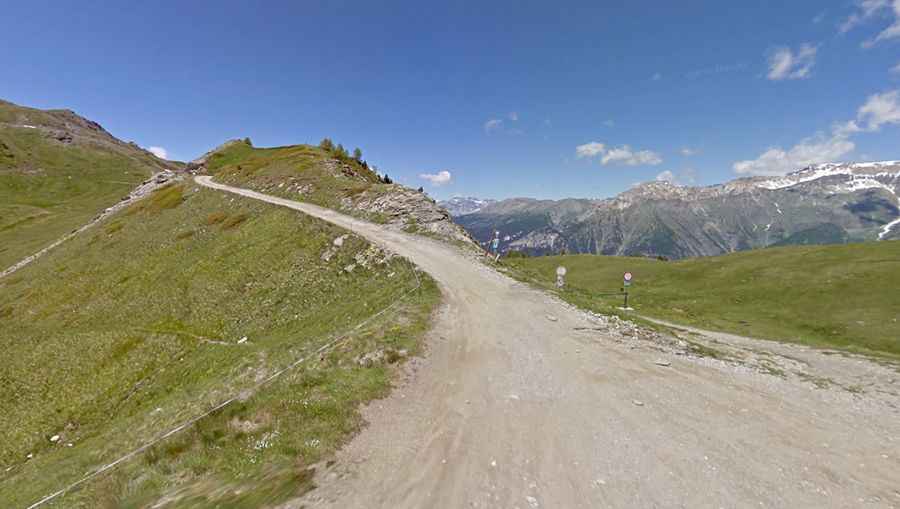 Where is Colle Blegier?