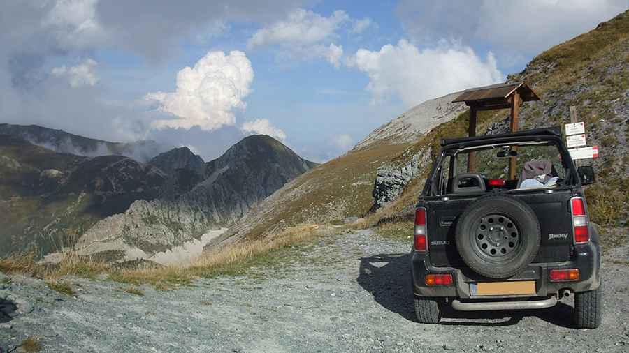 Where is Colle del Mulo?