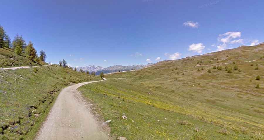 Where is Colle di Costa Piana?