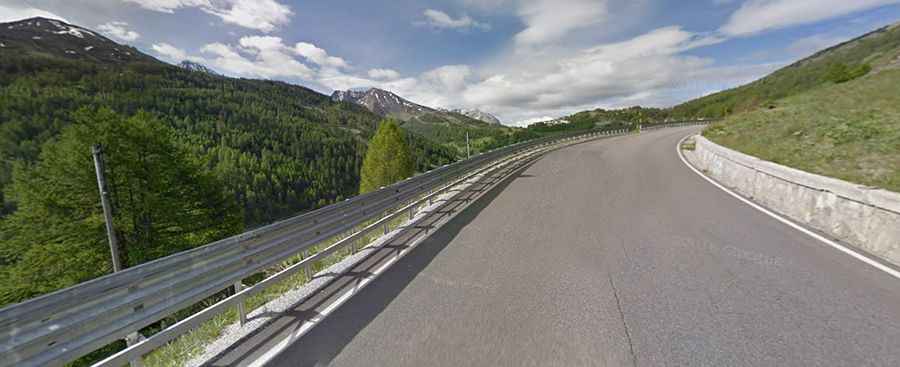 Where is Colle Sestriere?