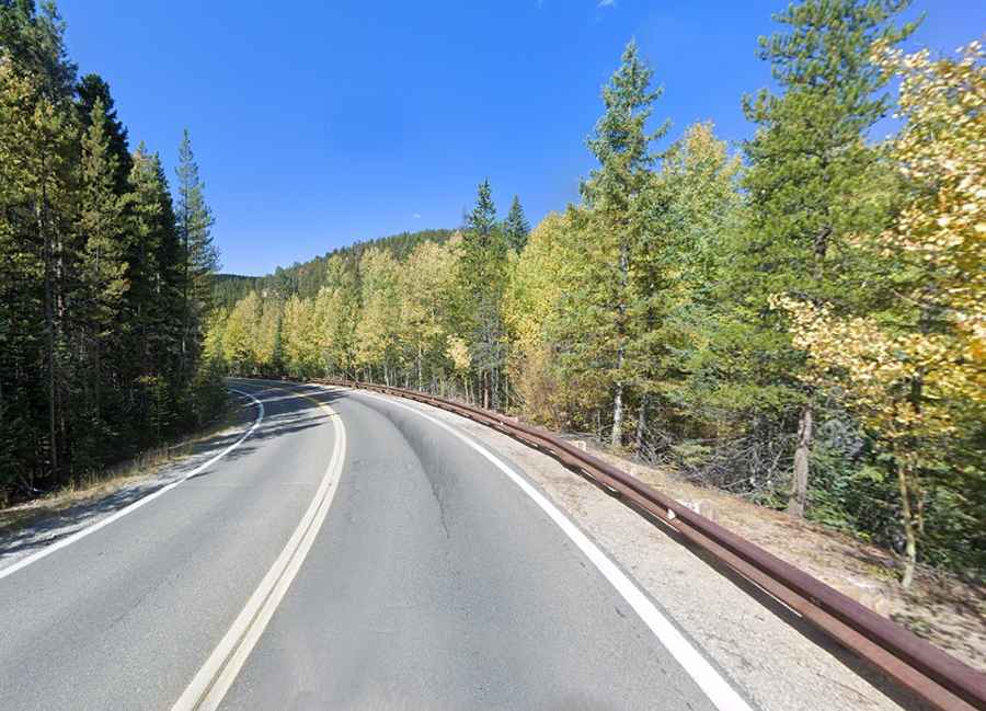 Where is Colorado State Highway 103?