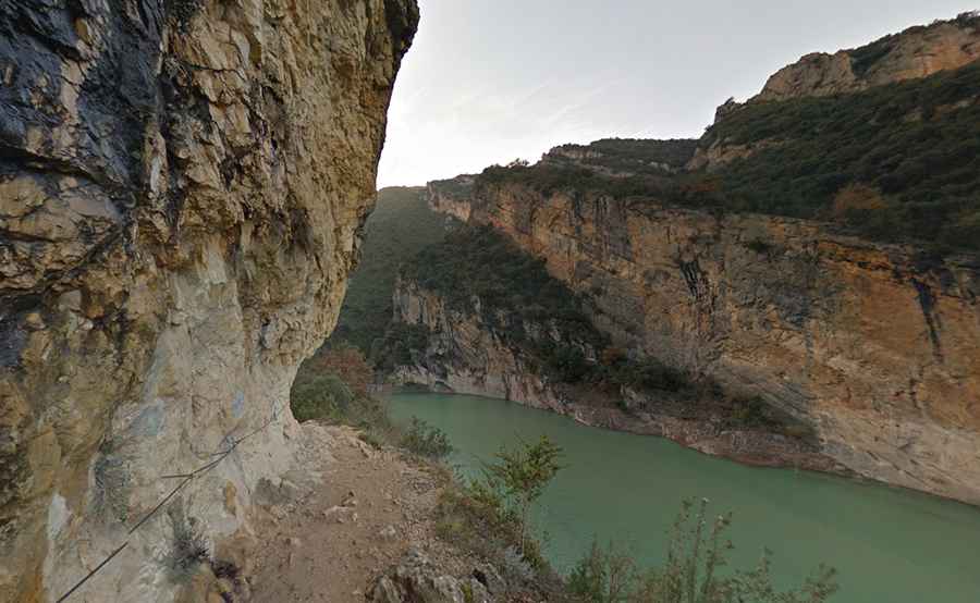 Where is Congost de Mont-rebei?