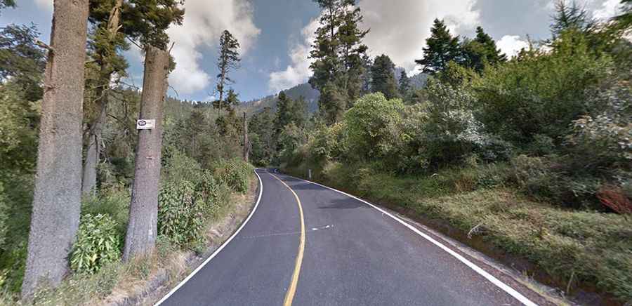 Where is Cortes Pass in Mexico?