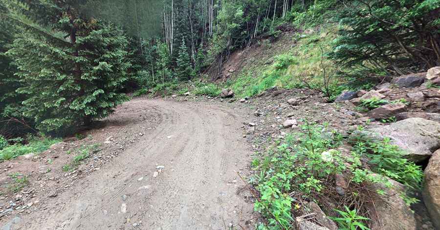 Where is County Road 36 in Colorado?