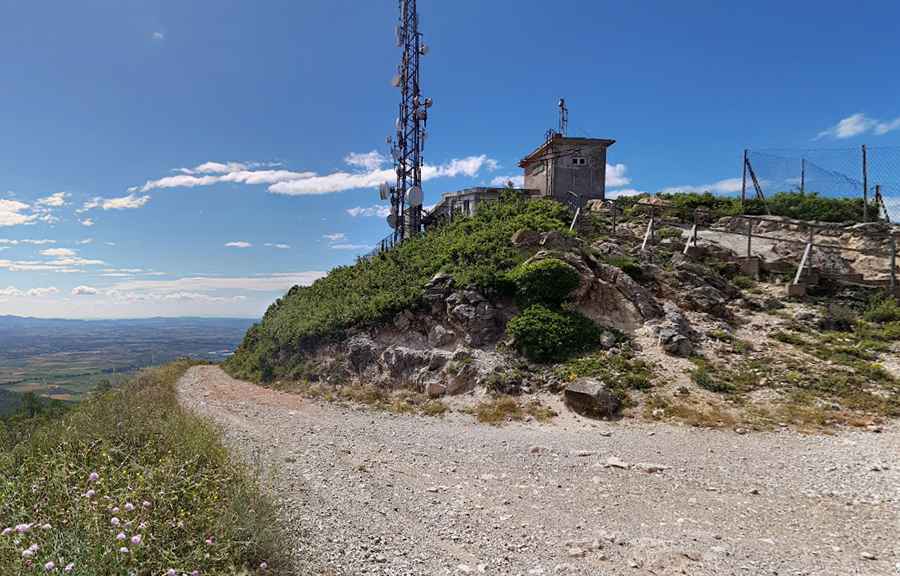 Where is Creu de Miramar?