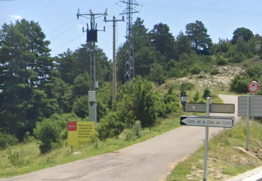 Where is Creu del Codó?
