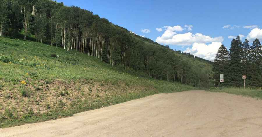 Where is Crooked Creek Pass?