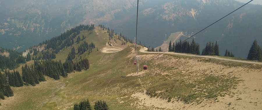 Where is Crystal Mountain North?