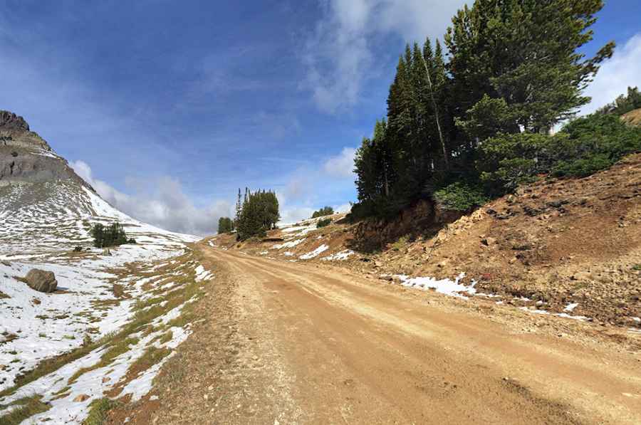 Where is Daisy Pass?