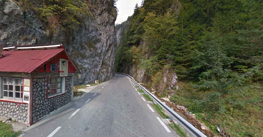 Where is Dambovicioara Gorges?