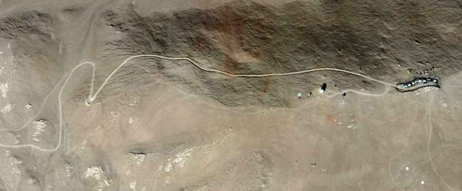 Where is Daulat Beg Oldi?