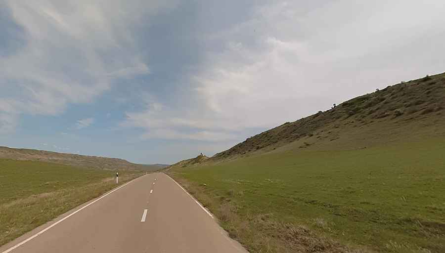 Where is David Gareja Monastery?