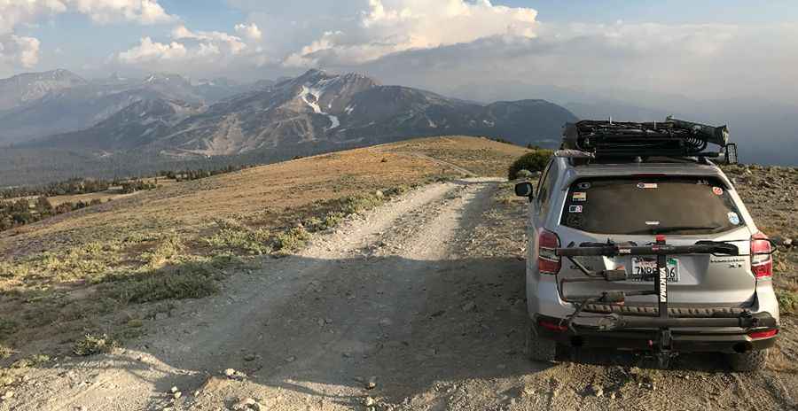 Where is Deadman Pass in California?