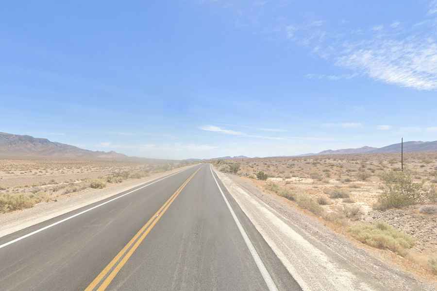 Where is Death Valley Road?