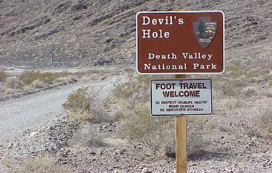 Where is Devil’s Hole?