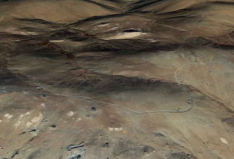 Where is Dikenli Dagi?