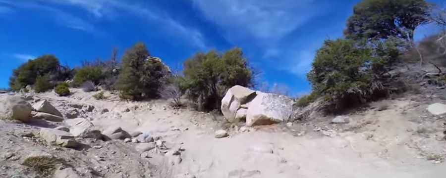 Where is Dishpan Springs Trail?