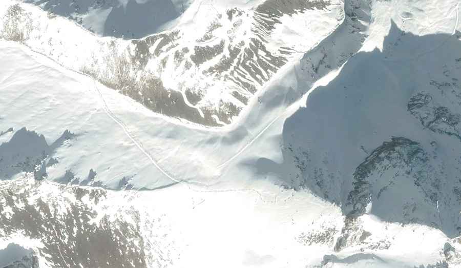 Where Is Dungurama Pass?