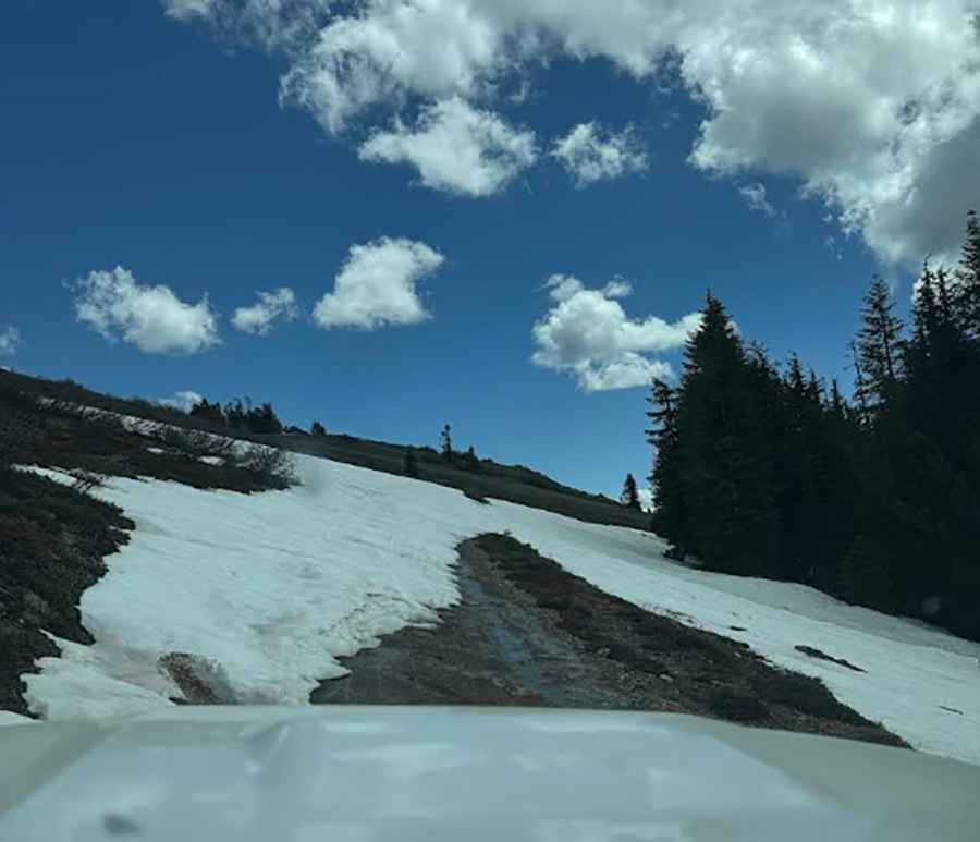 Where is Dutchman Peak?