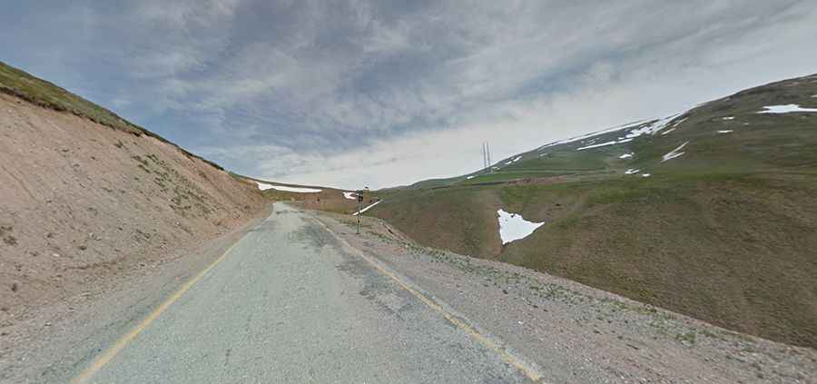 Where is Eğribel Geçidi?