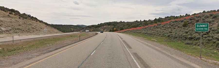 Where is Emigrant Pass?