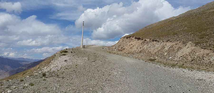 Where is Engilchek Mine?